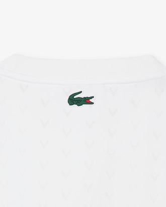 Tennis-T-Shirt mit Ultra-Dry-Technologie, Slim Fit