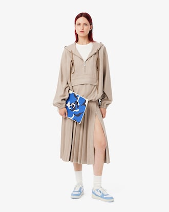 Damen-Sneakers T-Clip Set aus Leder