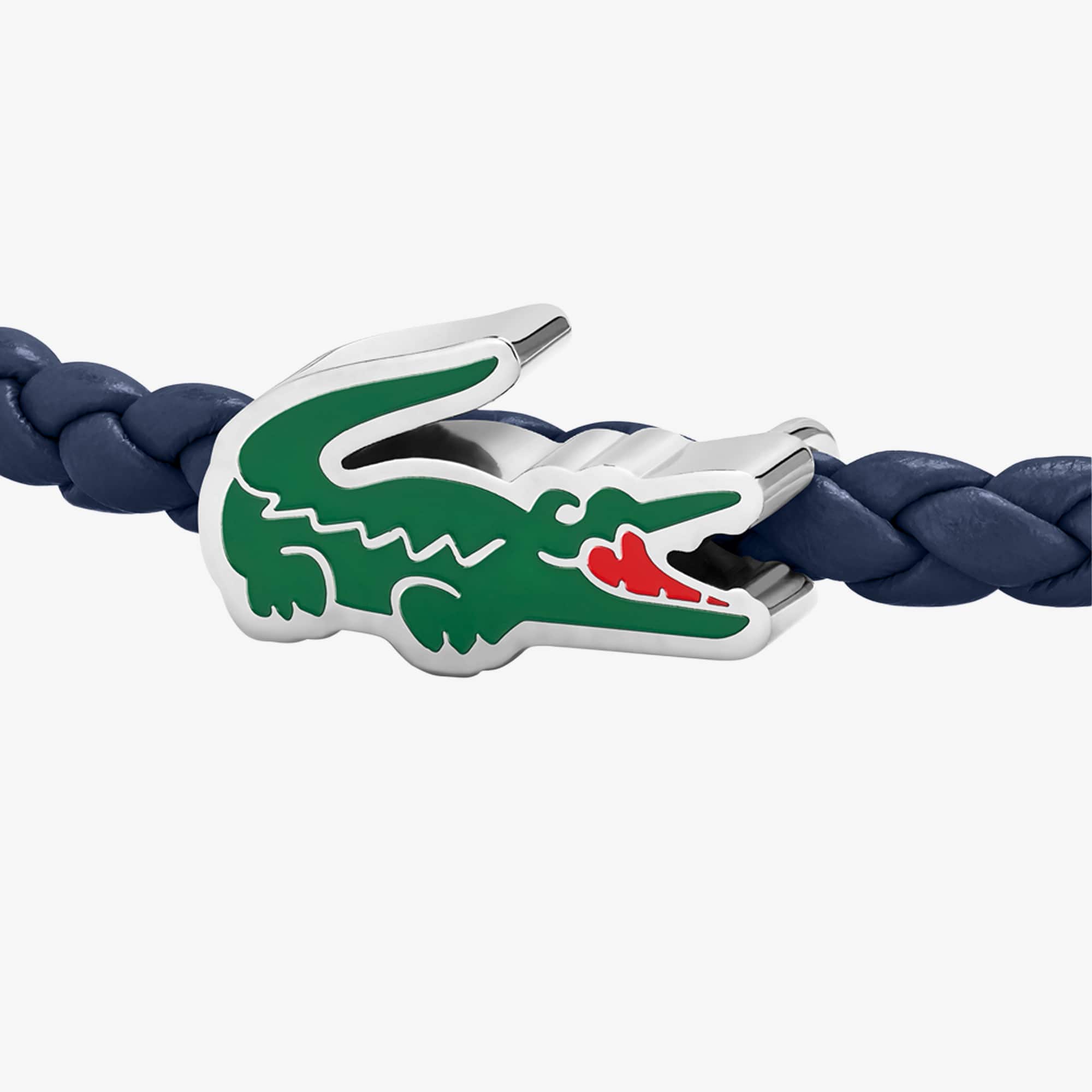 Thumbnail - Lacoste Armband Cutie Croc - BLUE AND GREEN Size XS