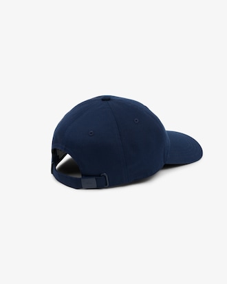 Cap aus Baumwoll-Twill mit Badge