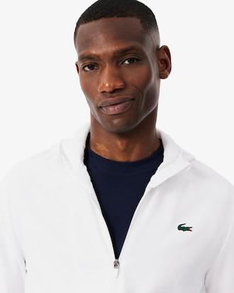 Wasserabweisende, sportliche Trainingsjacke