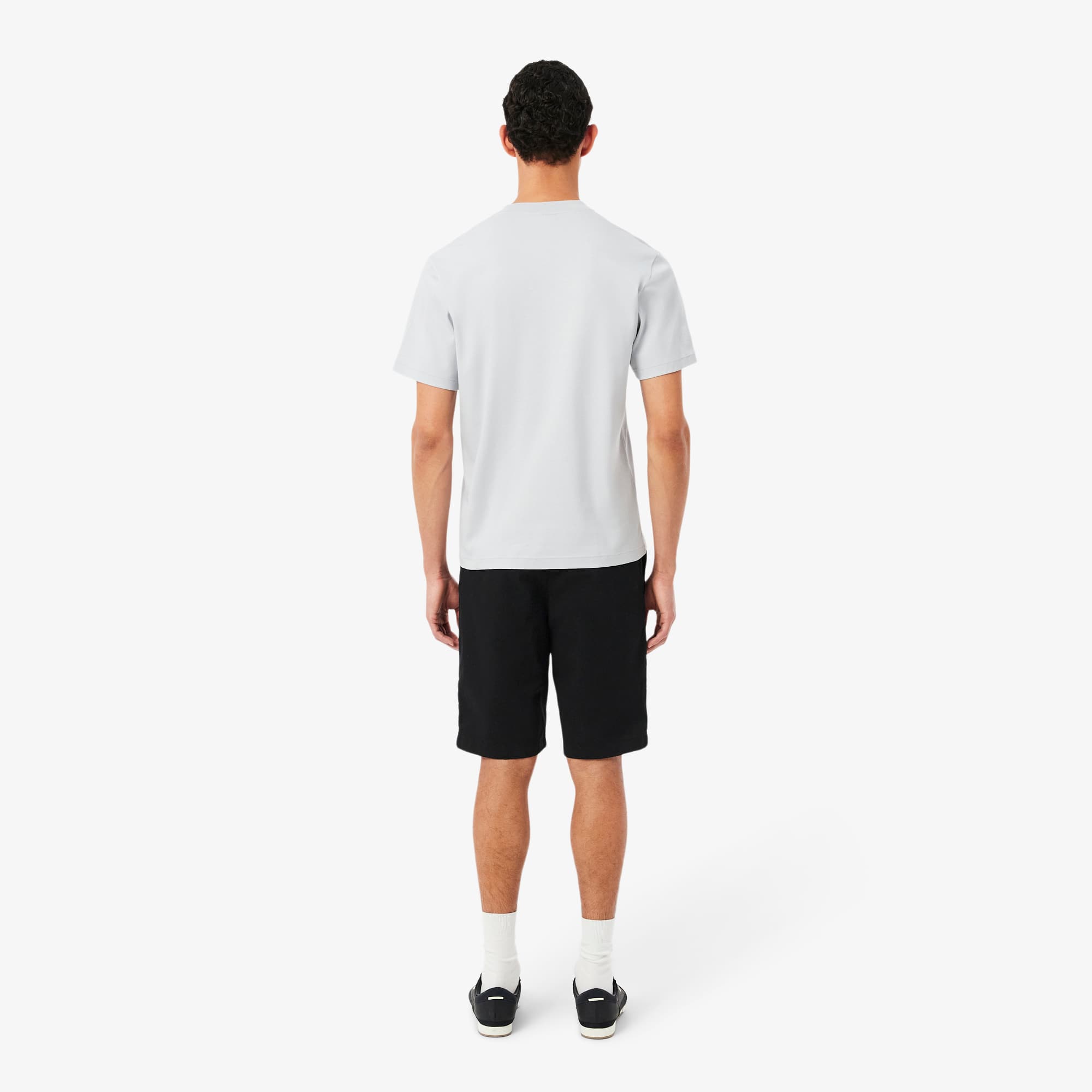 Thumbnail - Lacoste Chino-Shorts aus Stretch-Twill - Schwarz Size 6 - 33