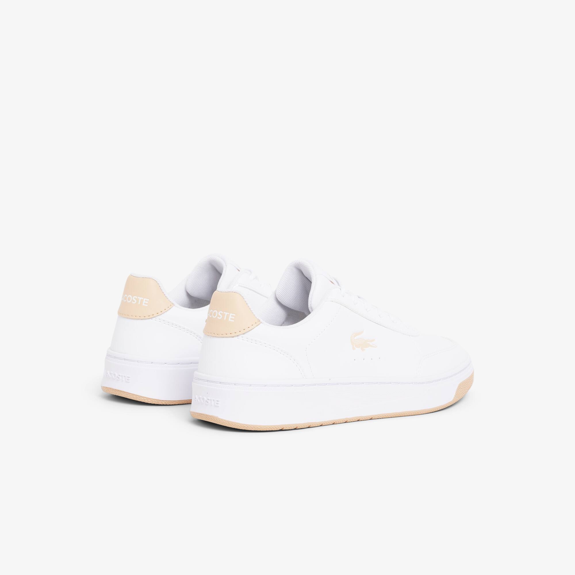 Thumbnail - Lacoste Damen-Sneakers Court Pro - WHT/NAT Size 37.5