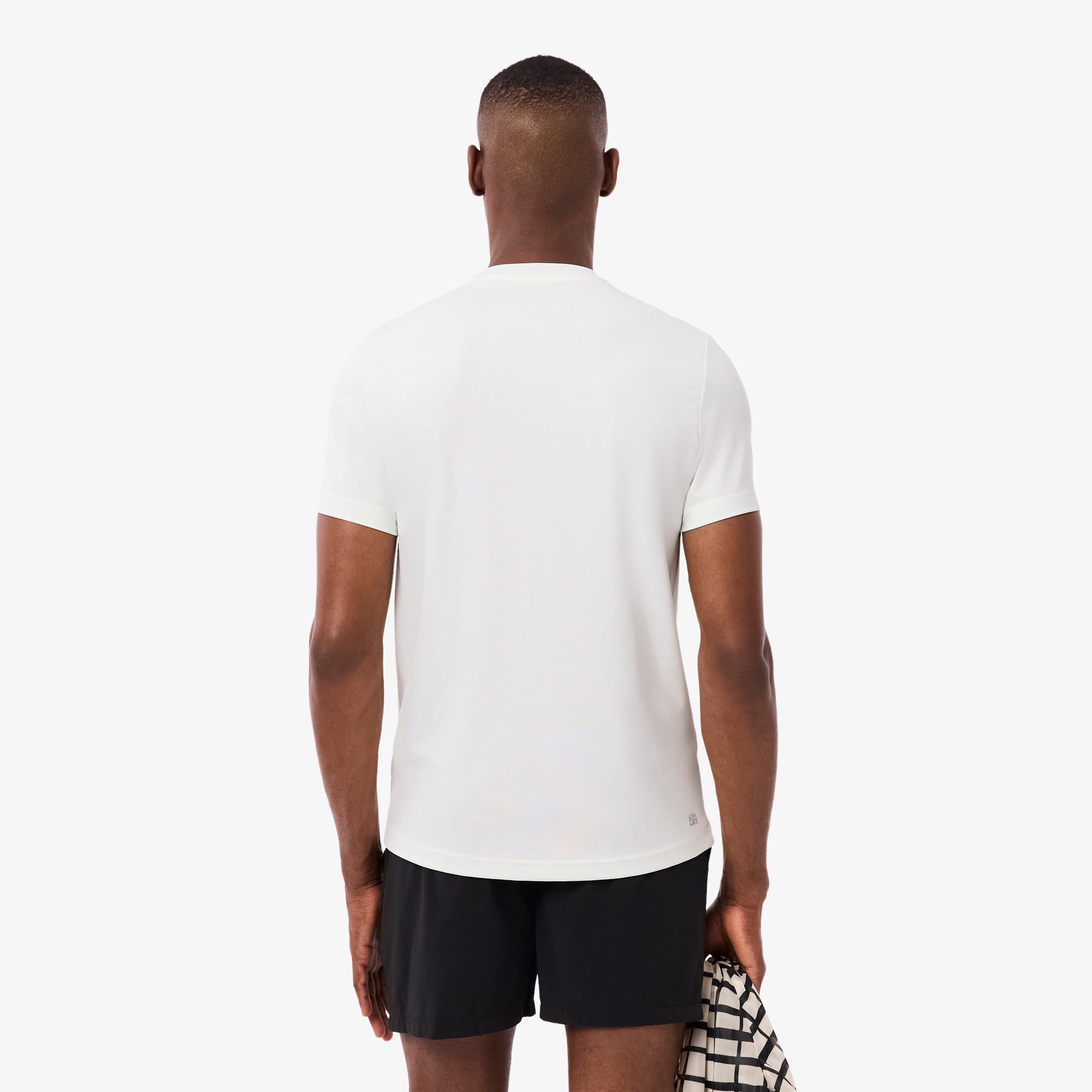 Thumbnail - Lacoste Leichtes, Sportliches Stretch-T-Shirt, mit UV-Schutz - Weiß Size XXL