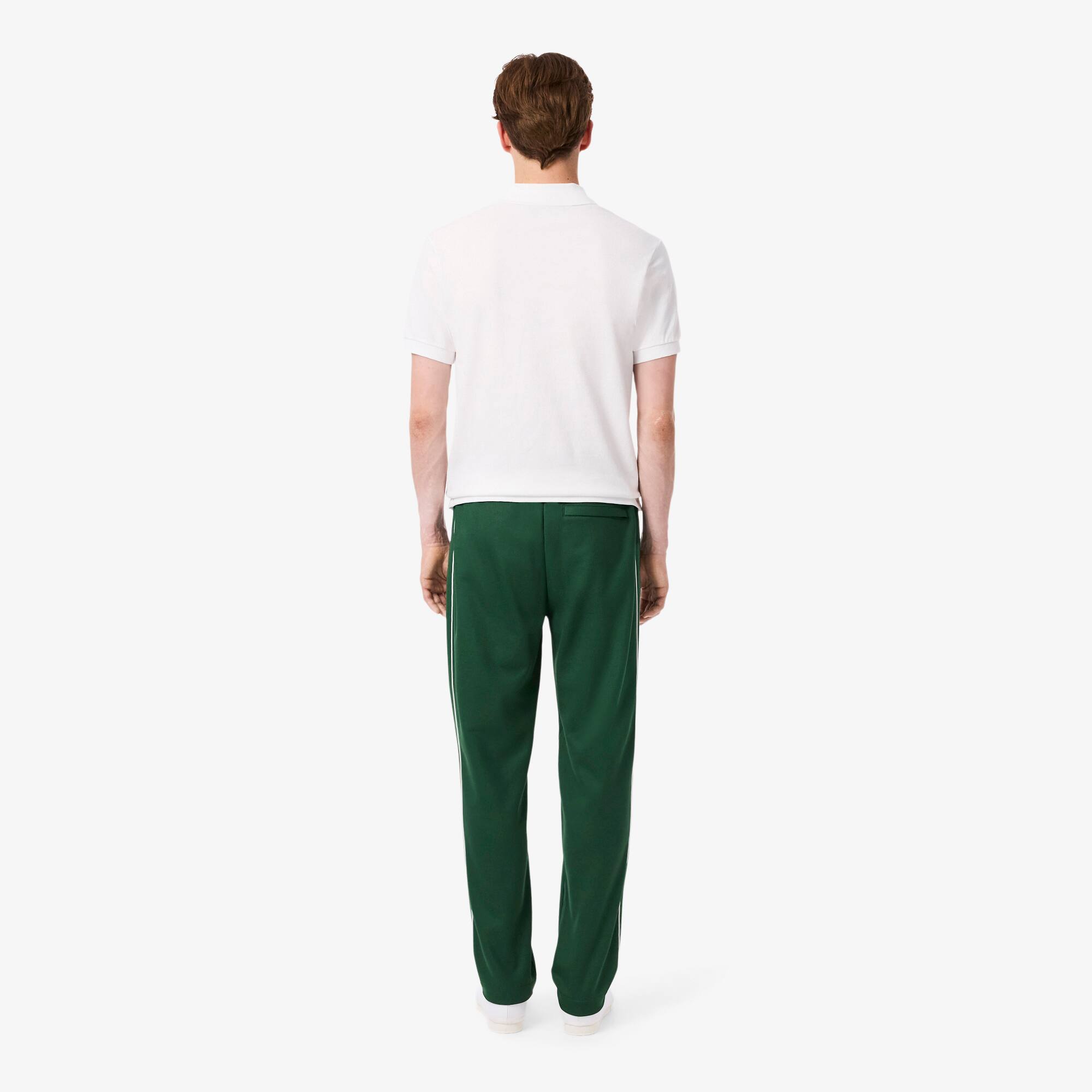 Thumbnail - Lacoste Trainingshose Paris aus Piqué - Grün Size XXL