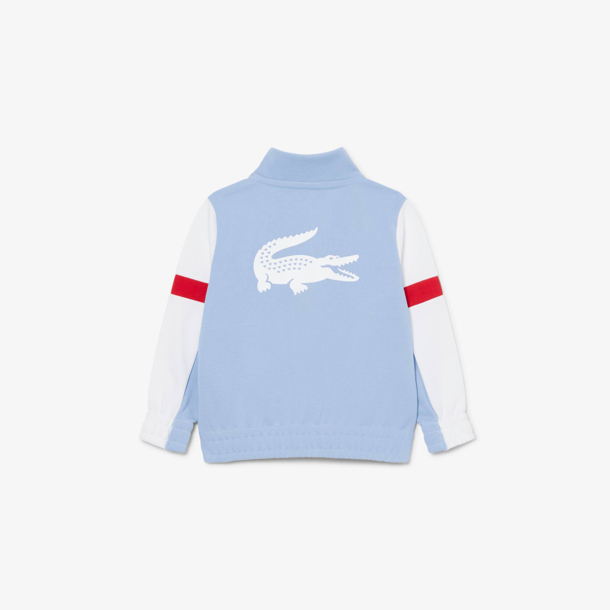 Thumbnail - Lacoste Trainingsanzug aus Interlock - Hellblau Size 7 - 7A