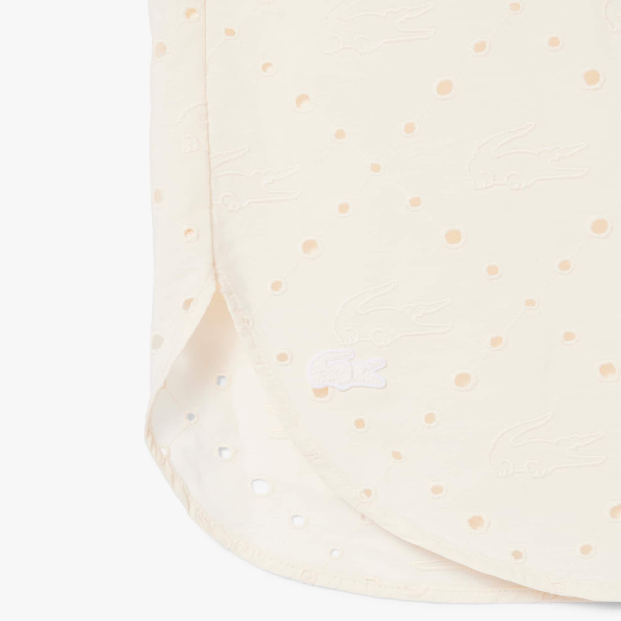 Thumbnail - Lacoste Pyjama-Set aus Baumwolle - Beige Size M