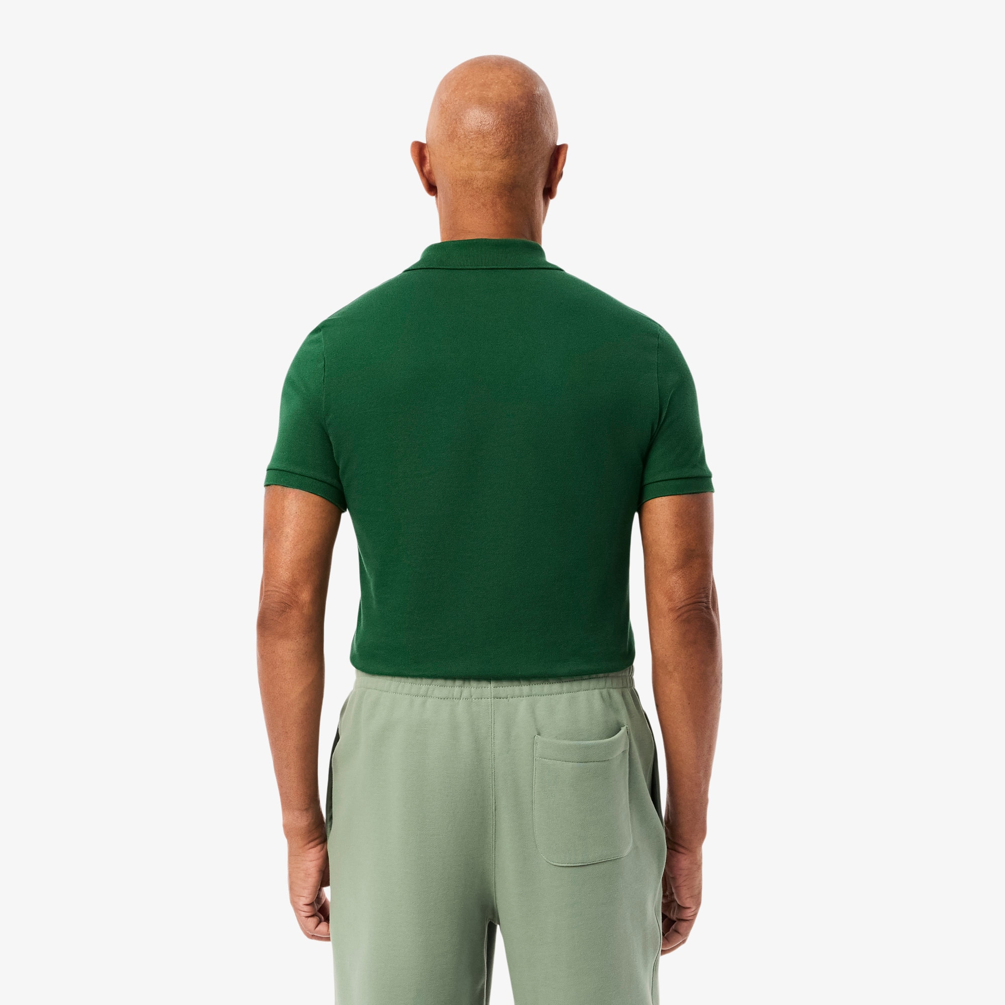 Thumbnail - Lacoste Slim Fit-Polohemd L.12.12 aus Piqué - Grün Size M