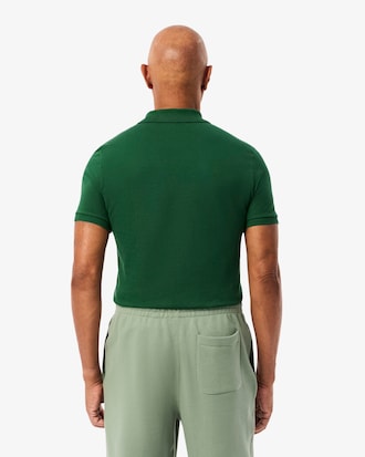 Slim Fit-Polohemd L.12.12 aus Piqué