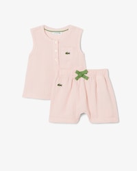 Baby-Set aus Baumwolle, ohne &Auml;rmel