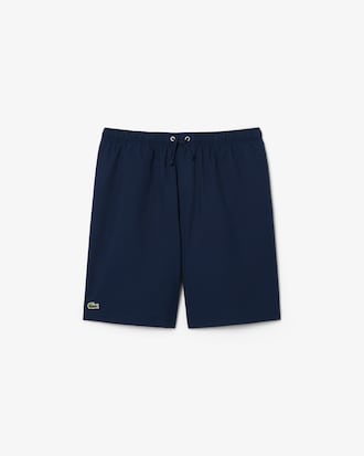 Leichte Tennisshorts aus Diamant-Taft