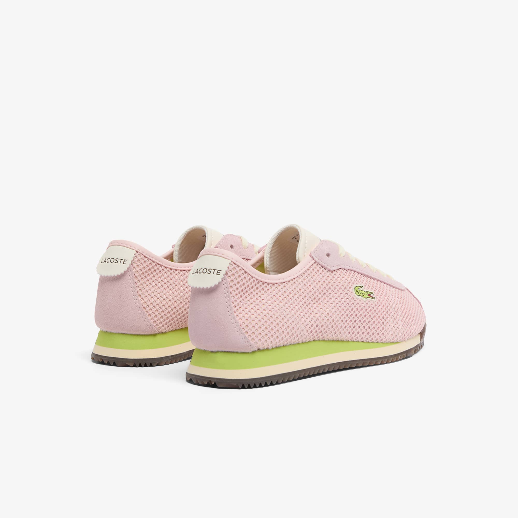 Thumbnail - Lacoste Damen-Sneakers Club-Low - LT PNK/DK GUM Size 39.5