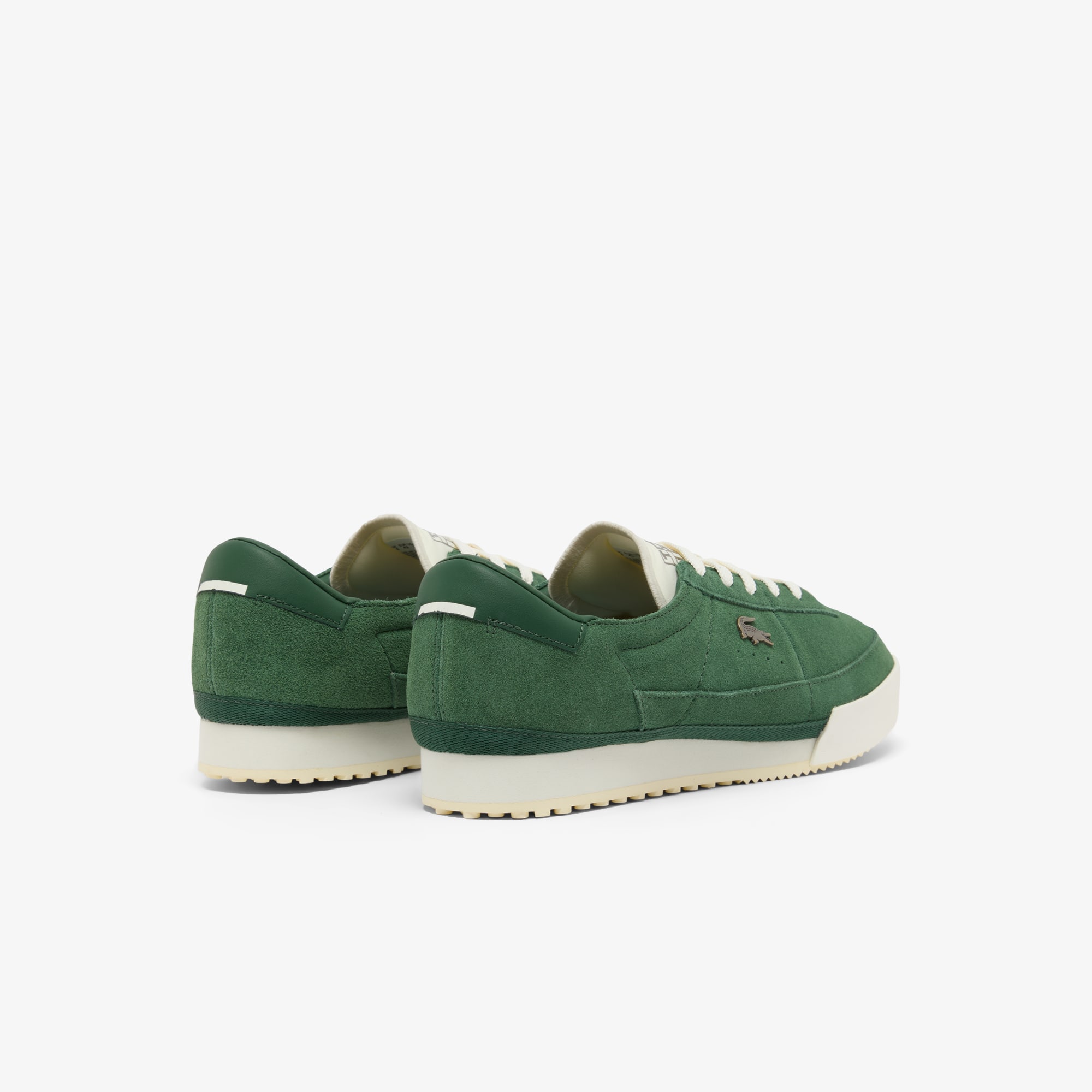 Thumbnail - Lacoste Herren-Sneakers Aura - DK GRN/OFF WHT Size 47