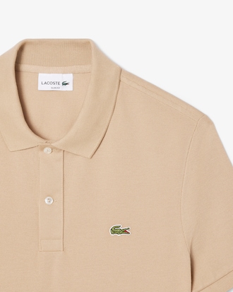 Slim Fit-Polohemd L.12.12 aus Piqué