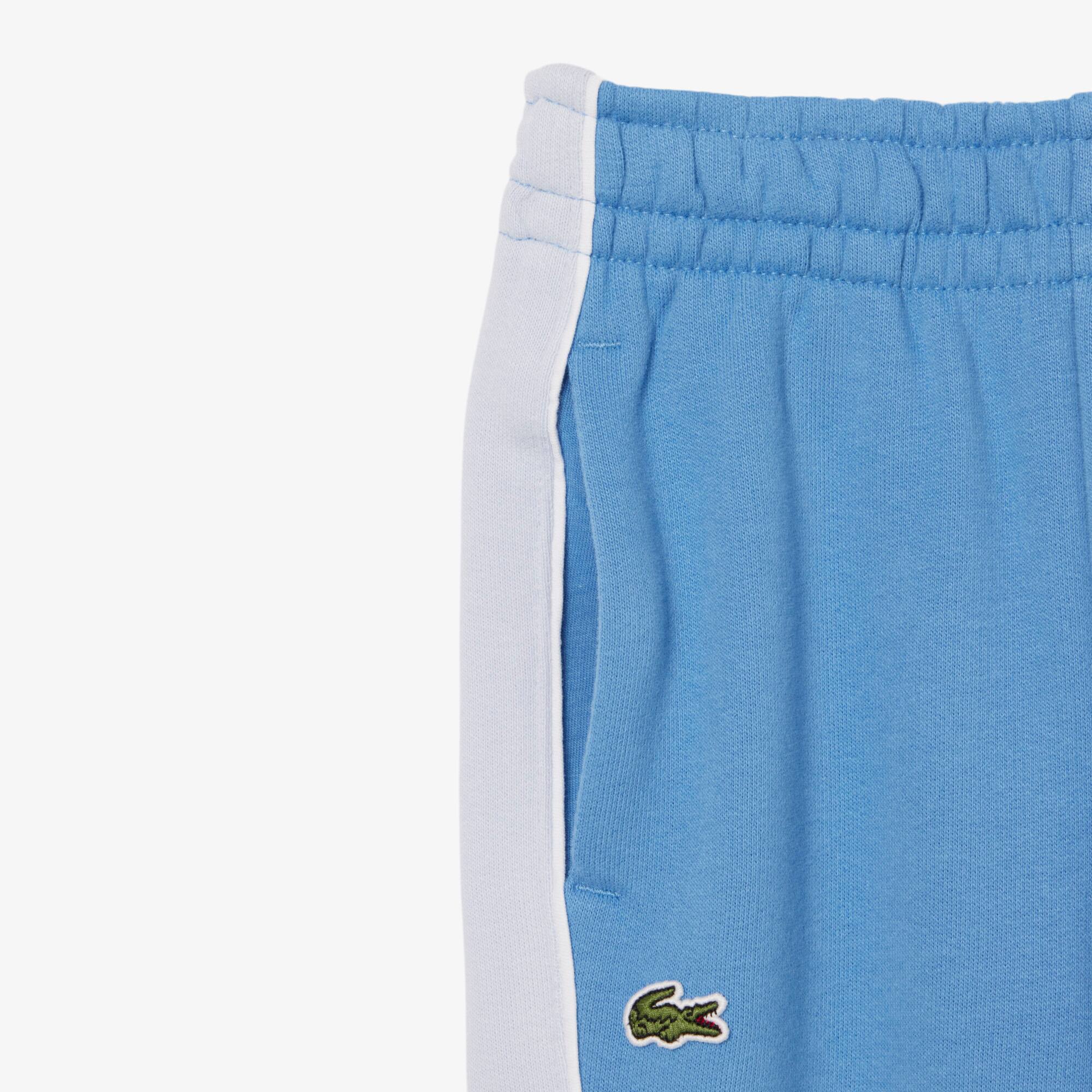 Thumbnail - Lacoste Colorblock-Trainingshose - Blau Size 2 - 2A