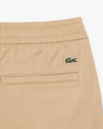 Regular Fit-Shorts aus Stretch-Baumwolle