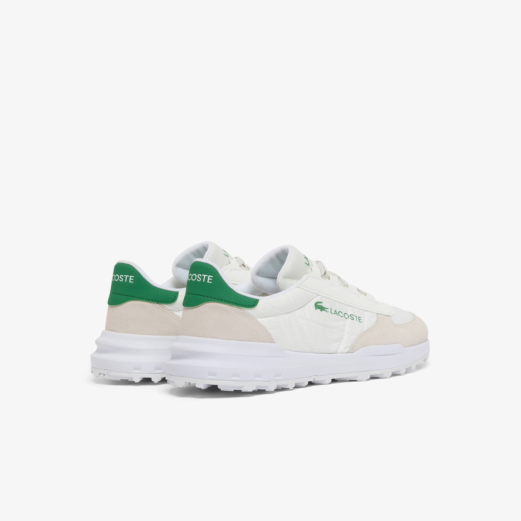 Thumbnail - Lacoste Herren-Sneakers Elite Active Evo - WHITE/GREEN Size 41