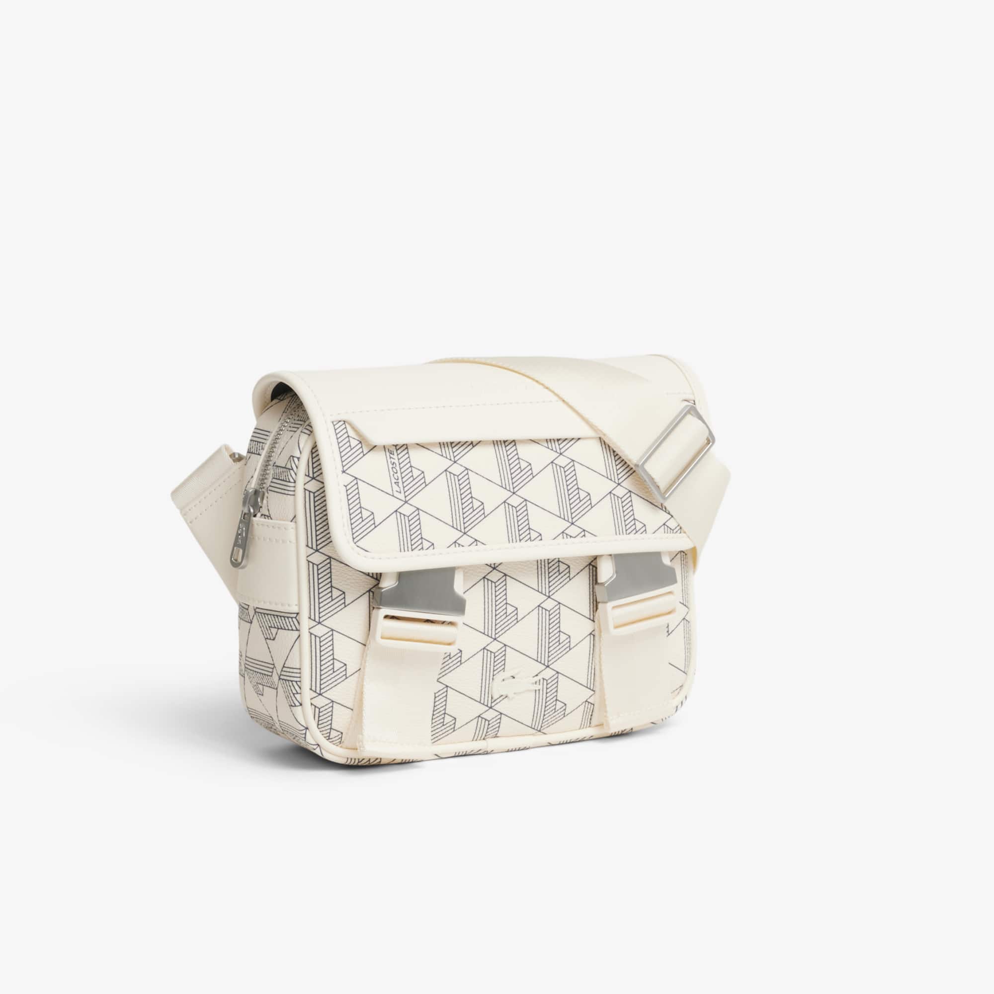 Thumbnail - Lacoste Umhängetasche The Blend mit Klappverschluss - MONO FARINE MARINE Size One Size