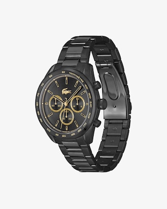 Chronografenuhr Boston aus Stahl