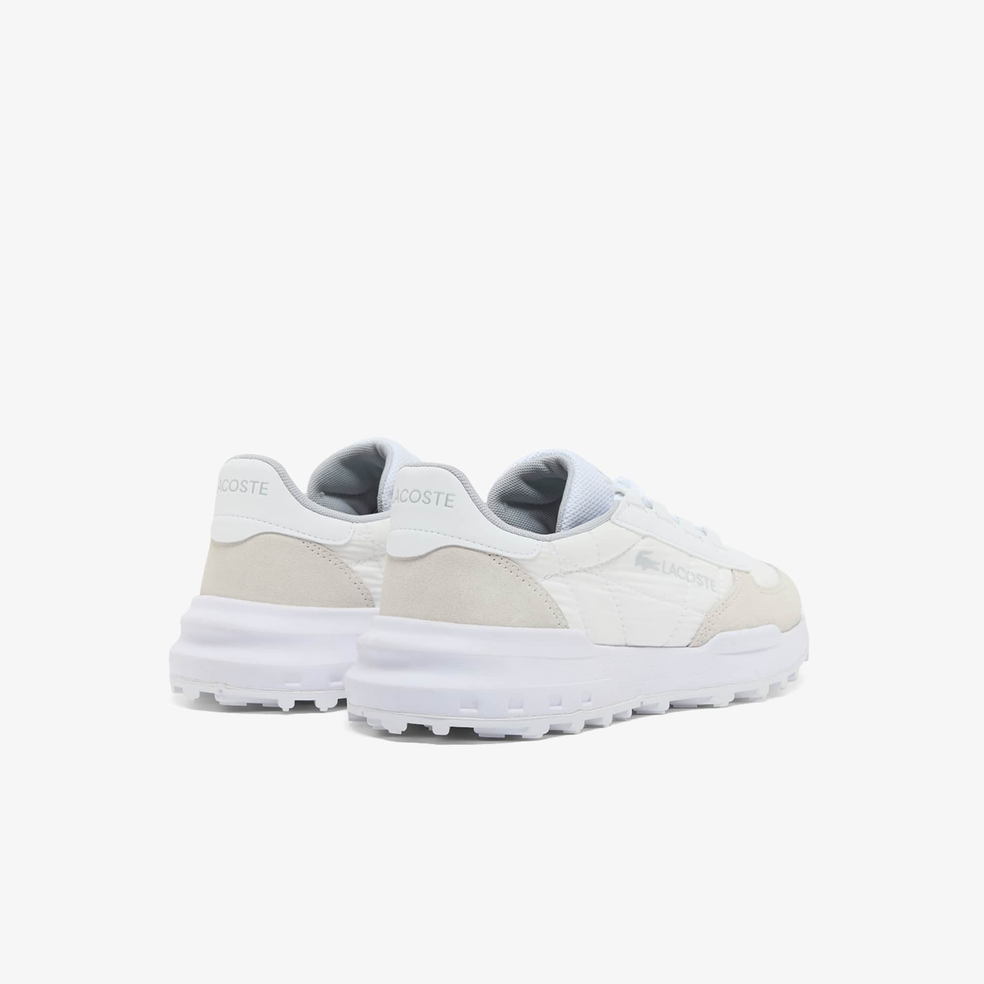 Thumbnail - Lacoste Damen-Sneakers Elite Active Evo - WHT/LT GREY Size 35.5