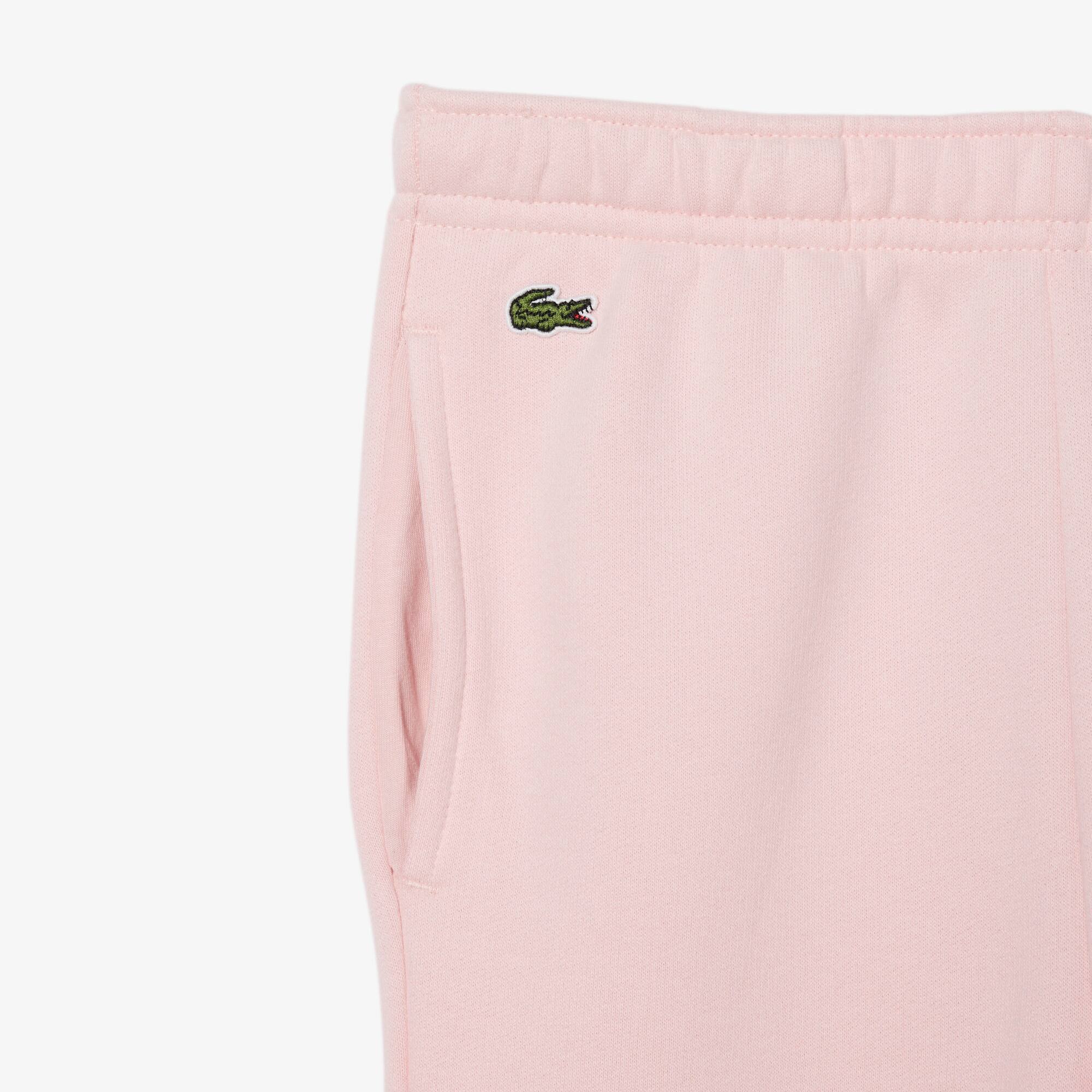 Thumbnail - Lacoste Trainingshose aus Fleece - Hellrosa Size 8 - 8A
