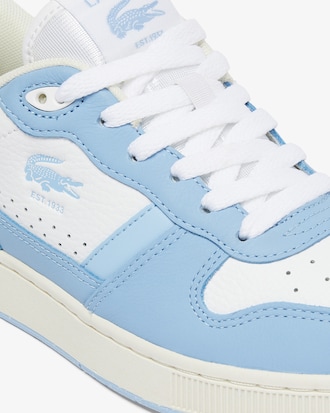 Damen-Sneakers T-Clip Set aus Leder