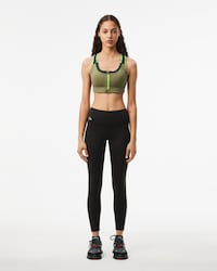 Dehnbare Sport-Leggings mit Print und Ultra Dry-Technologie