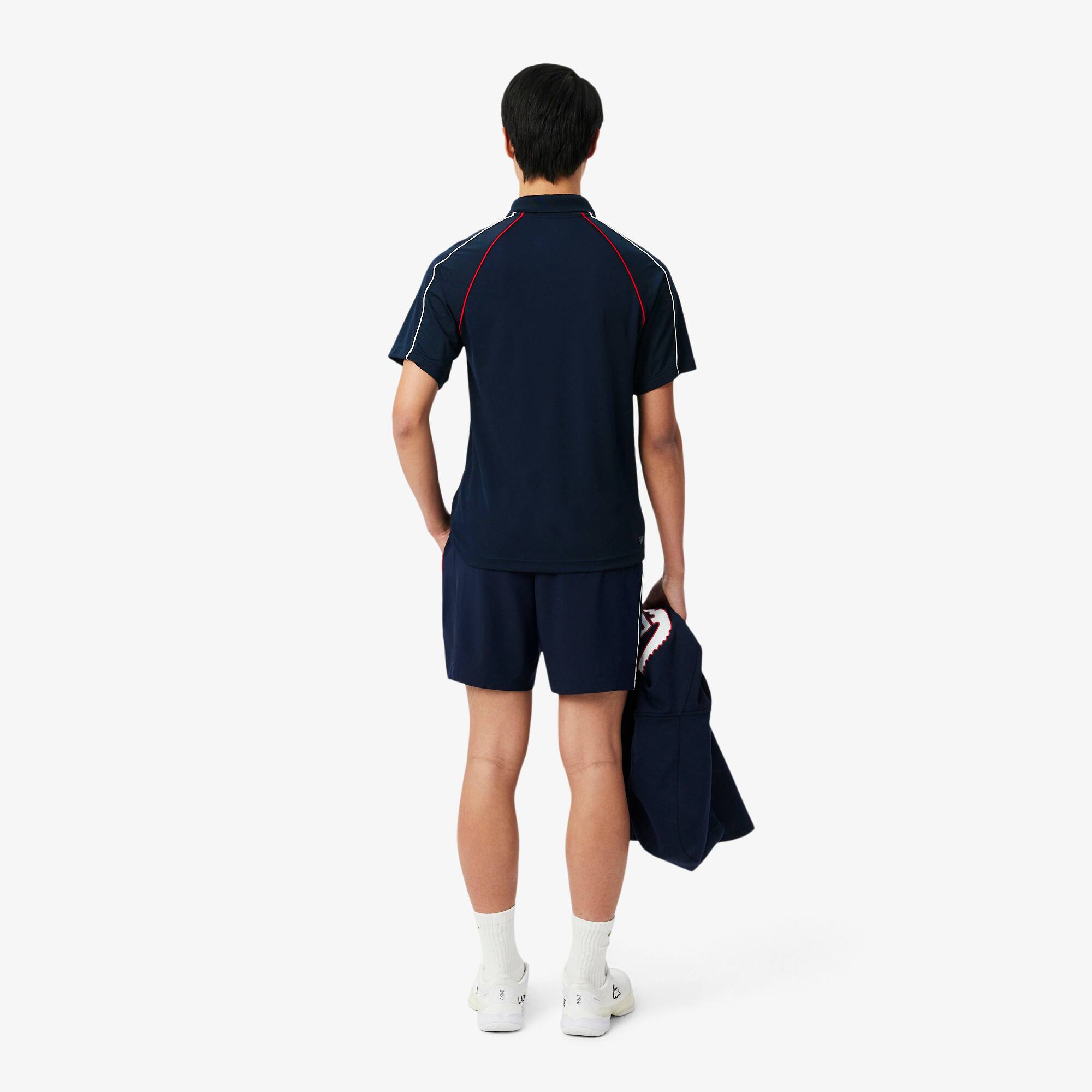 Thumbnail - Lacoste Shorts French Tennis Team - Navy Blau Size 3XL