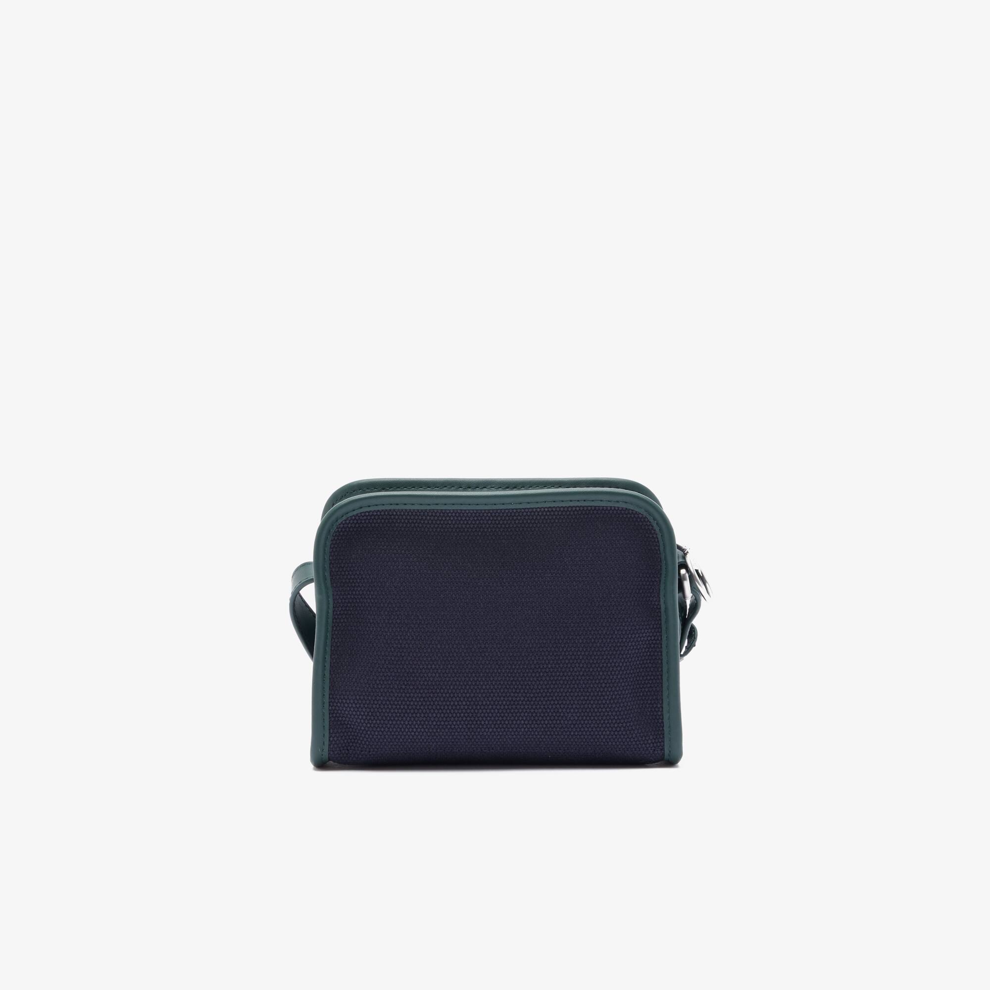 Schultertasche aus Textil im Canvas Tennis-Style - Herren 