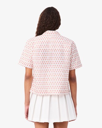 Hemd mit Print Roland-Garros Edition