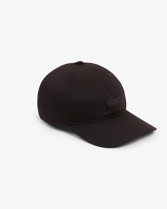 Cap aus Baumwoll-Twill mit Badge