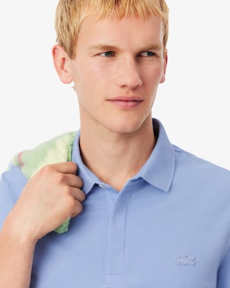 Regular Fit-Polohemd Paris aus Stretch-Piqu&eacute;