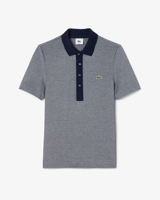 Slim Fit-Polohemd Archive Edition aus Piqué