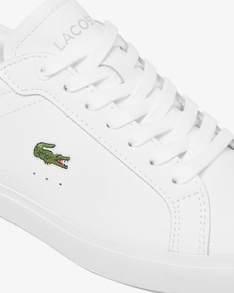 Damen-Sneakers Powercourt aus Leder