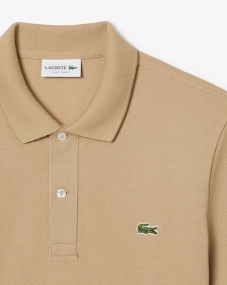 Slim Fit-Polohemd L.12.12 aus Piqu&eacute;