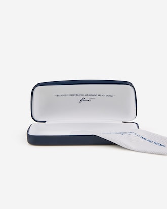 Rechteckige Premium-Sonnenbrille L.12.12