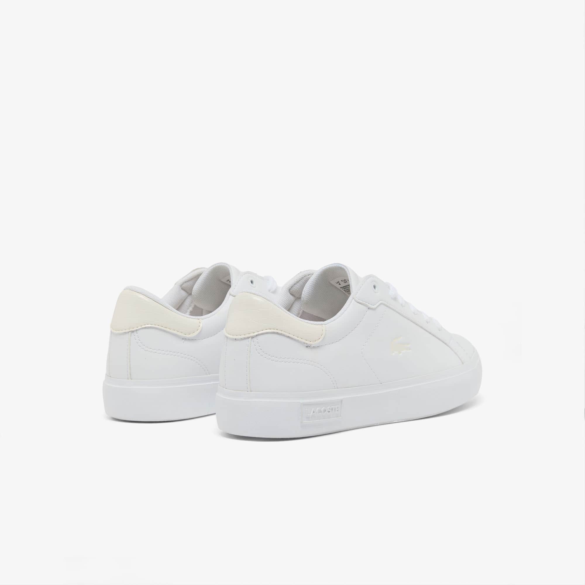 Thumbnail - Lacoste Junior-Sneakers Powercourt - WHT/OFF WHT Size 37.5