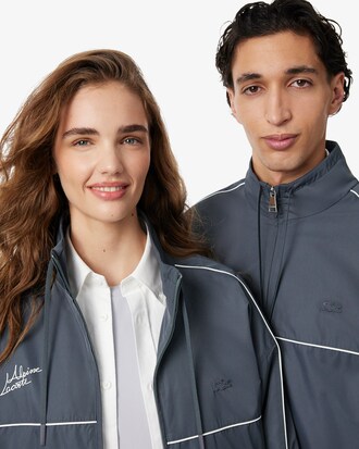 Wasserabweisende Trainingsjacke Lacoste x Alpine