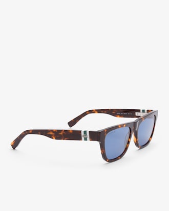 Rechteckige Acetat-Sonnenbrille L.12.12