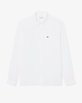 Regular Fit-Leinenhemd
