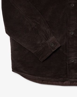 Oversized Corduroy-Overshirt