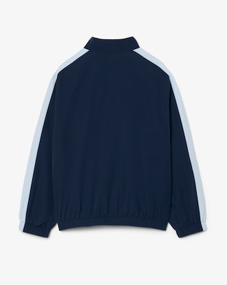 Unisex-Trainingsanzug mit Colorblock-Design