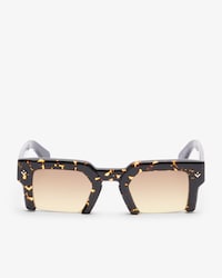 Rechteckige Acetat-Sonnenbrille Runway