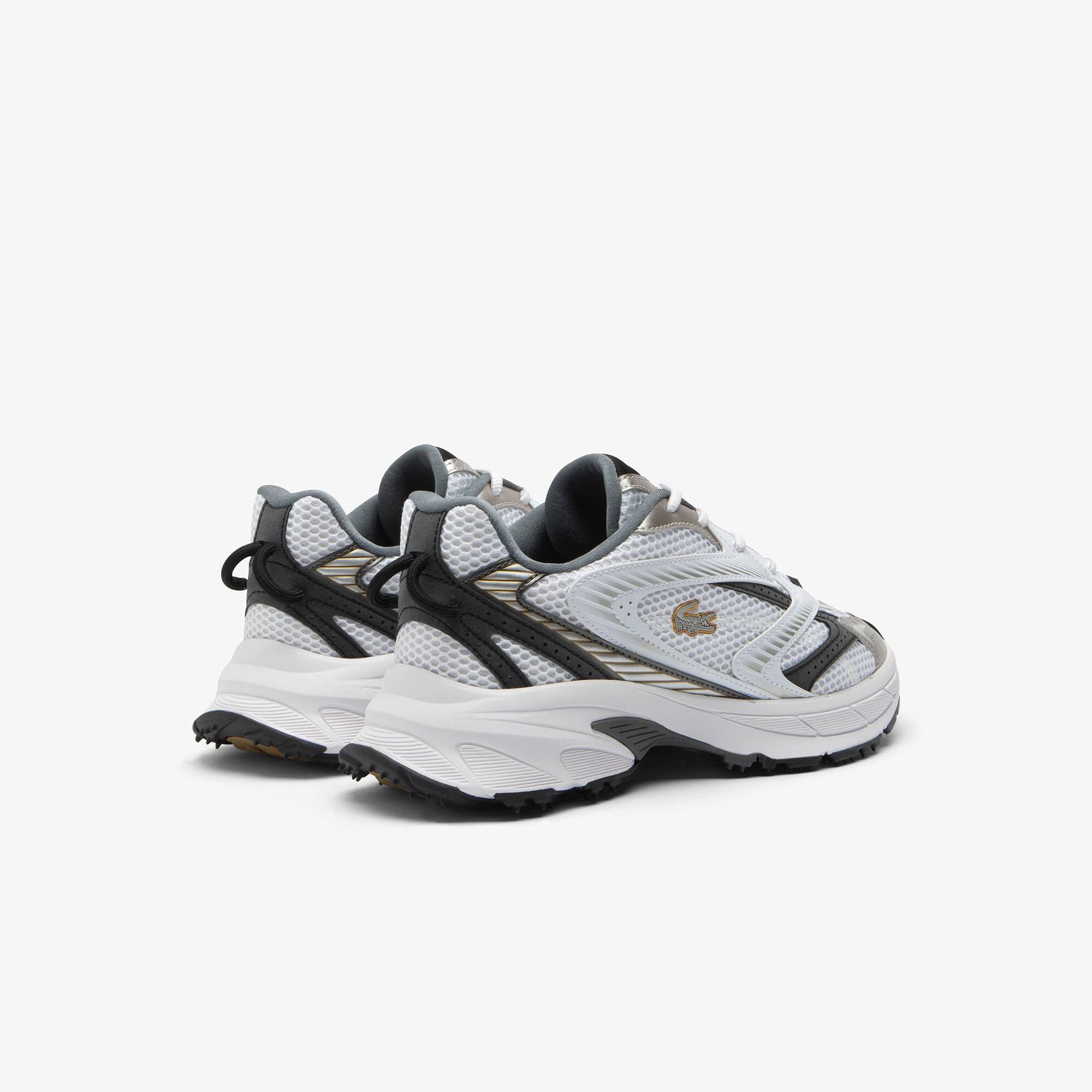 Thumbnail - Lacoste Damen-Sneakers L003 Neo Shot - WHT/SLV Size 38