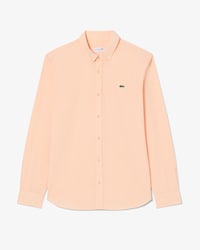 Regular Fit-Hemd aus Stretch-Popeline