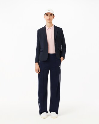 Slim Fit-Polohemd L.12.D aus dehnbarem Mini Piqué
