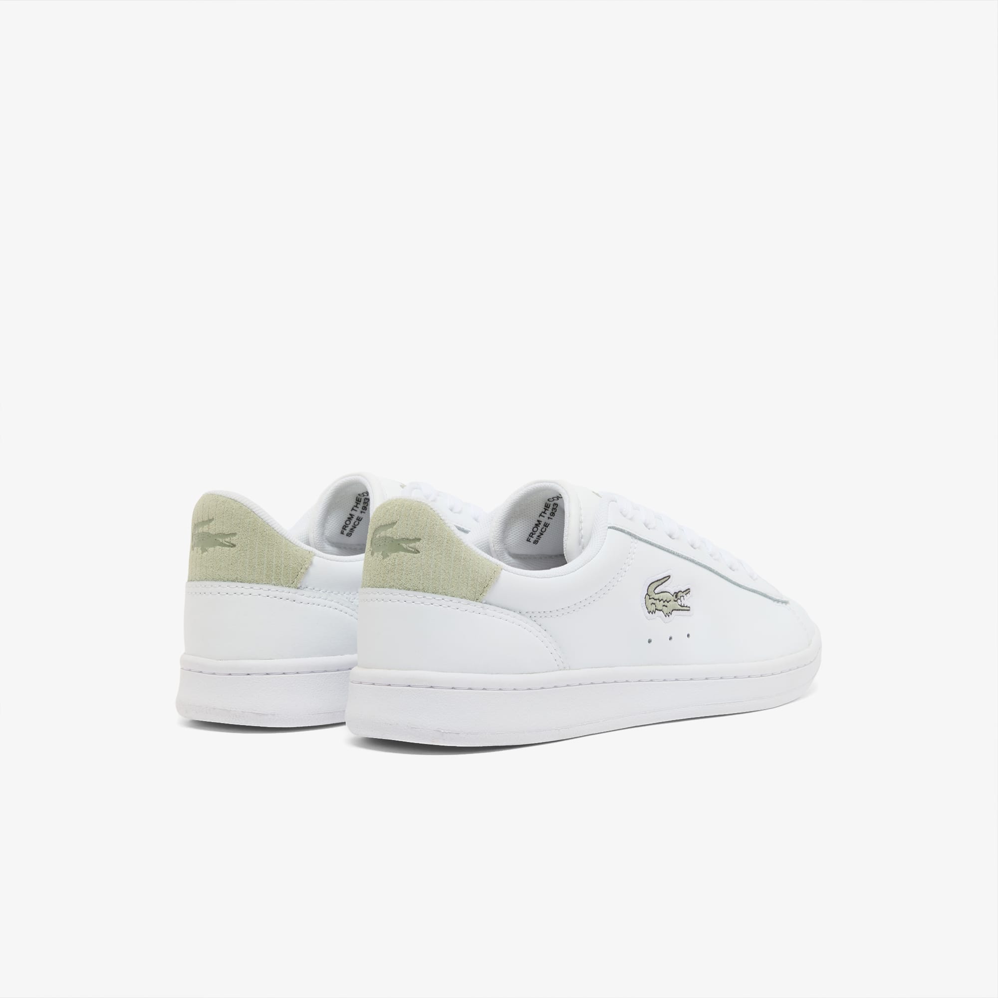 Thumbnail - Lacoste Damen-Sneakers Carnaby Set - WHT/LT KHK Size 36