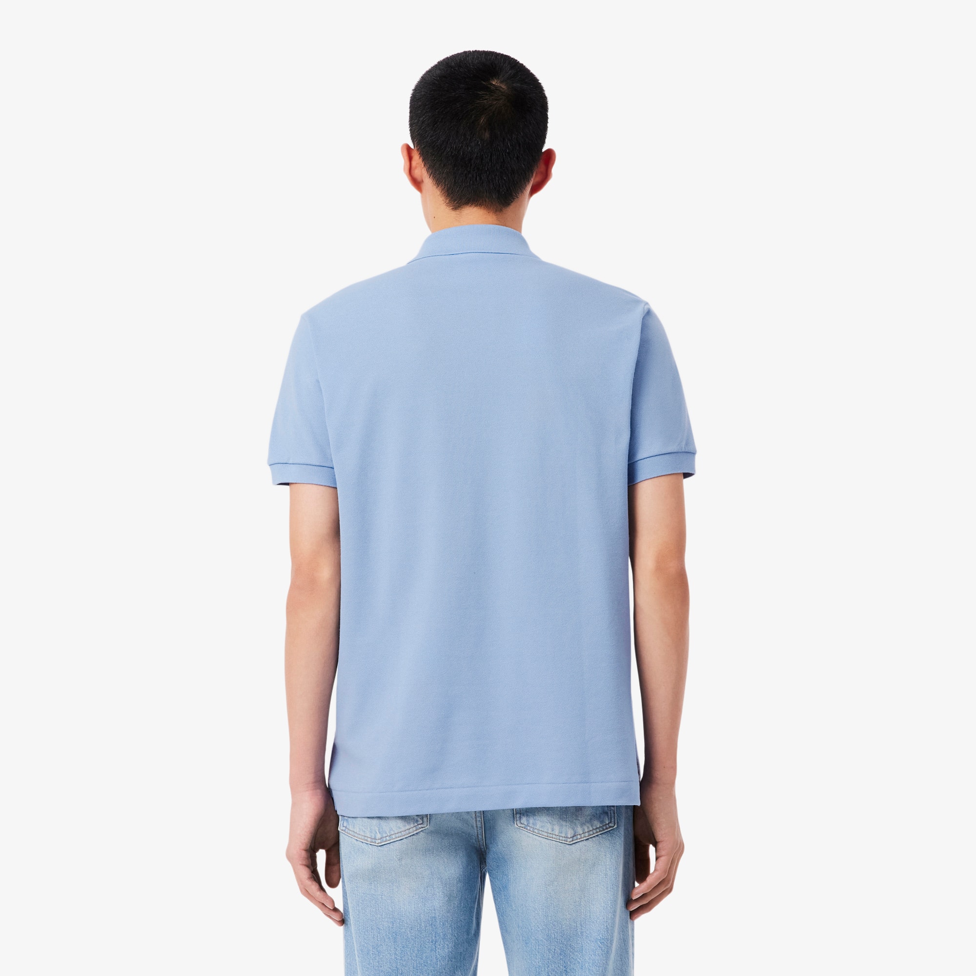 Thumbnail - Lacoste Classic Fit-Polohemd L.12.12 Original - Hellblau Size XS