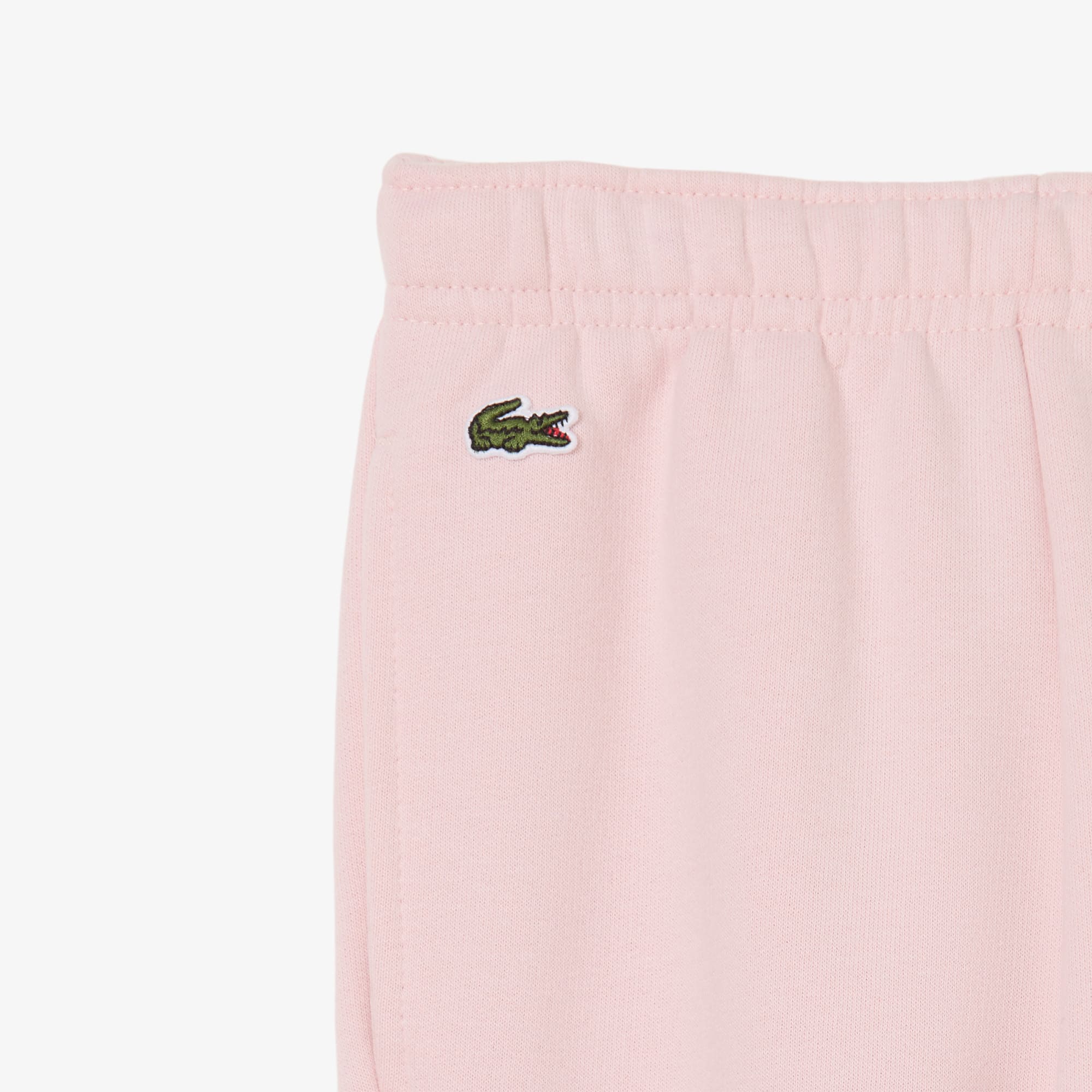 Thumbnail - Lacoste Trainingshose aus Fleece - Hellrosa Size 6 - 6A