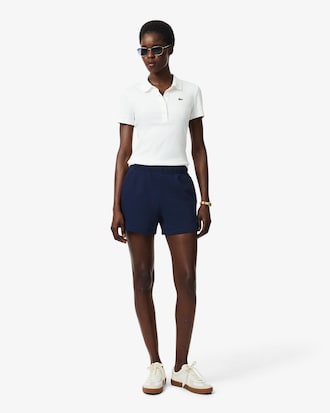 Shorts aus Fleece